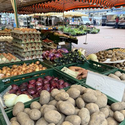 Wochenmarkt am Freitag zieht um